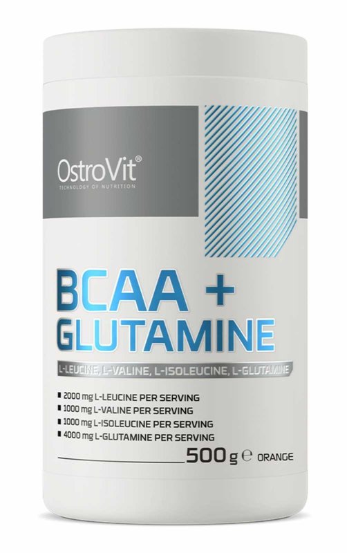 100% BCAA + Glutamine