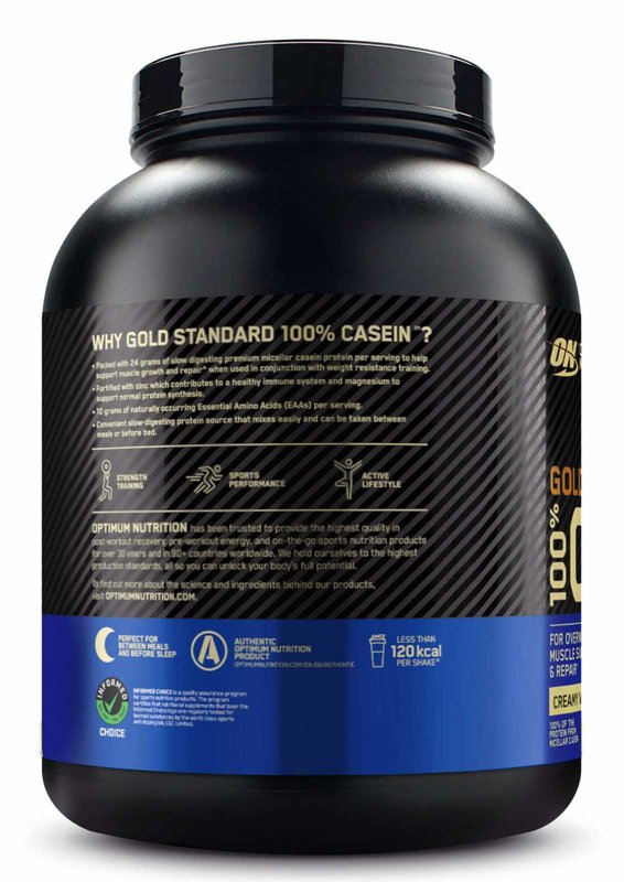 100% Casein Gold Standard