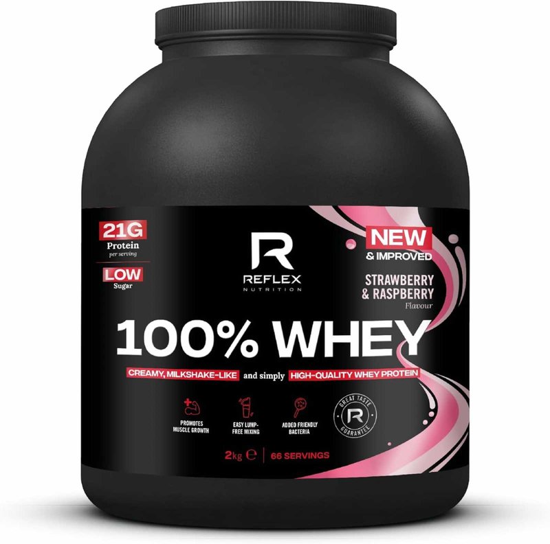 100% Whey