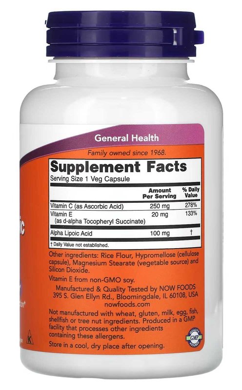 Ácido Alfa Lipóico