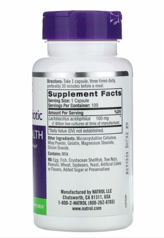 Acidophilus Probiotic