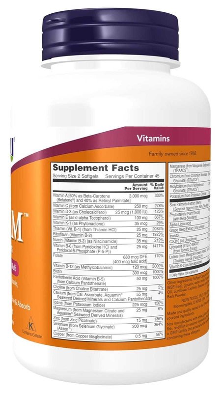 Adam Men's Multivitamin
