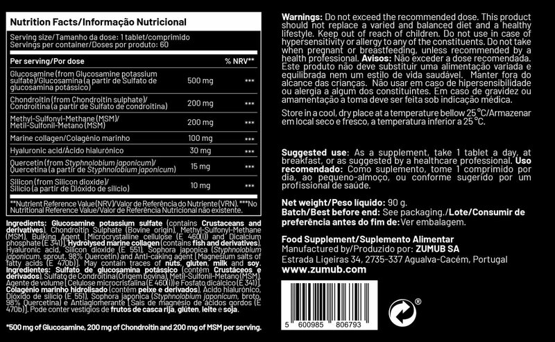 Advanced Joint Formula Profissional