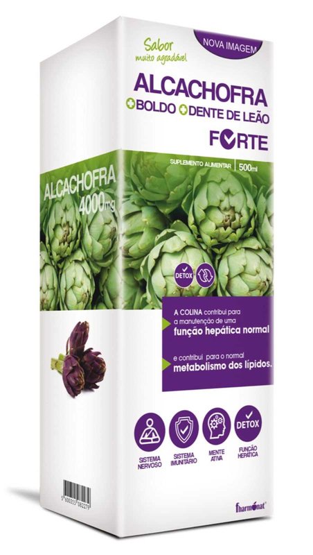 Alcachofra + Dente-de-leão