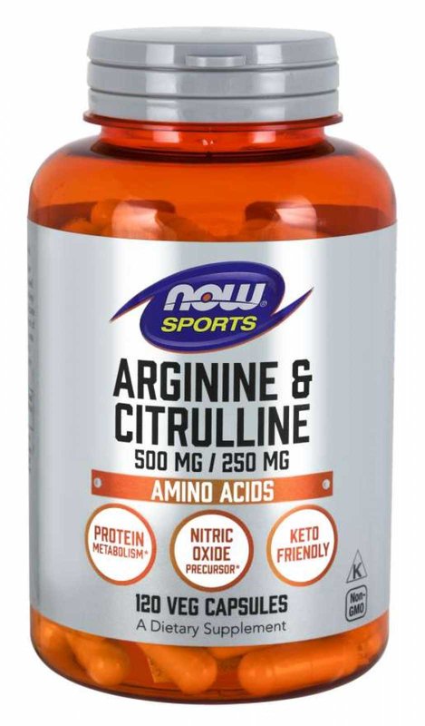 Arginine & Citruline 500mg/250mg
