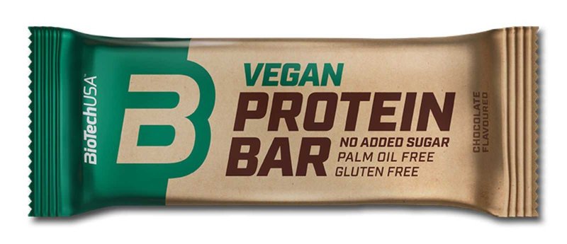 Barra de proteína vegan
