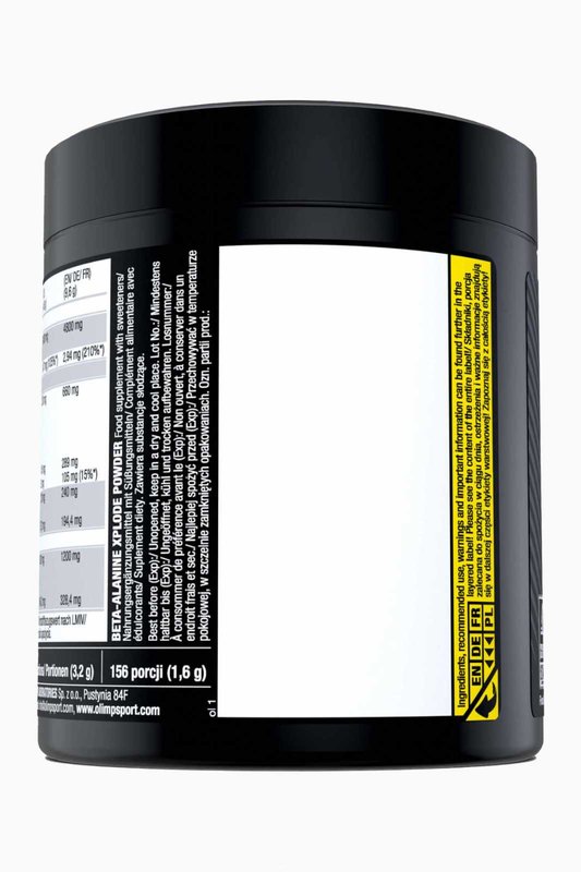 Beta Alanine Xplode