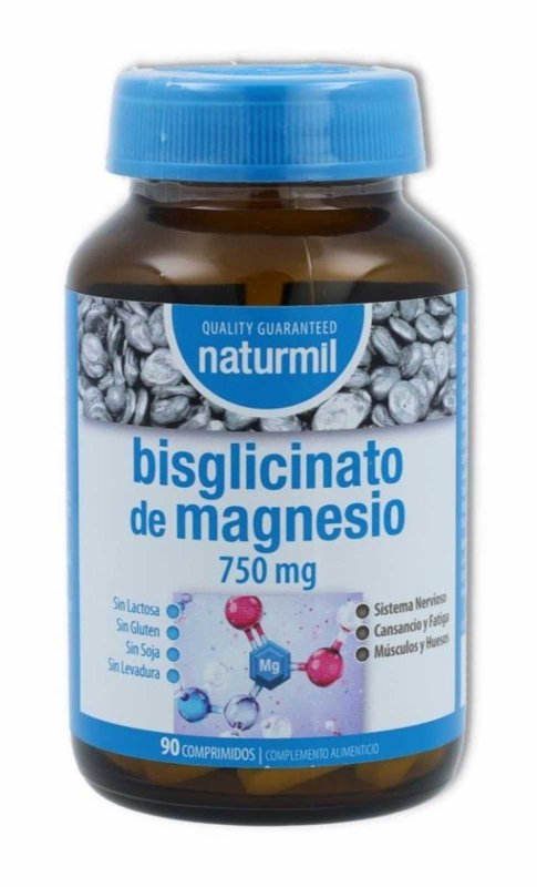 Bisglicinato de Magnésio 750mg