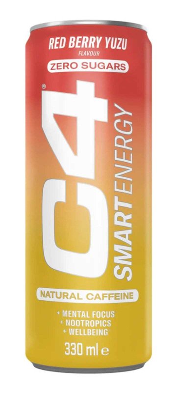 C4 Smart Energy Drink