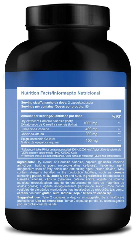 Cafeína + Teanina