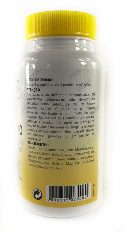 Cardo Mariano 2400mg