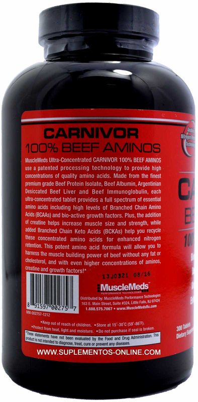 Carnivor Beef Amino