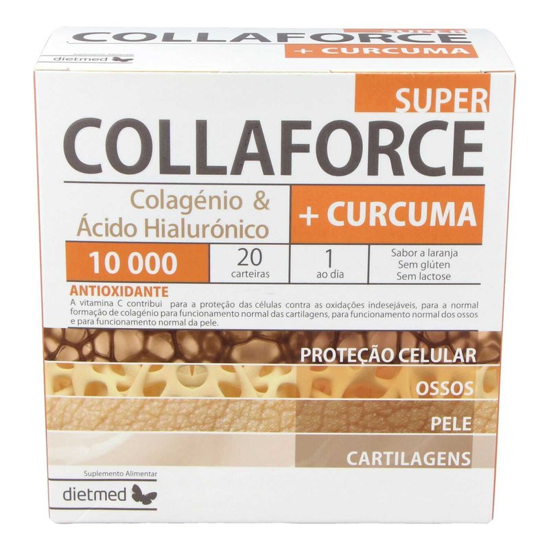 Collaforce Super com Curcuma