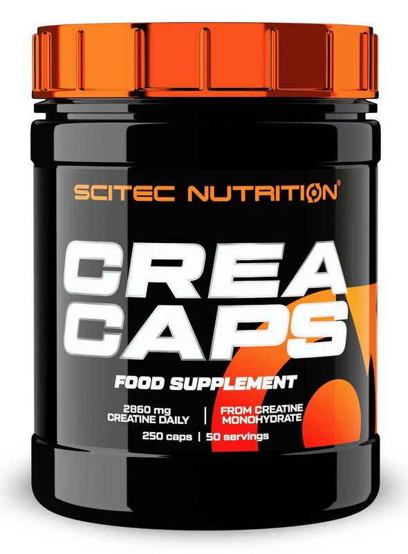 Creatina em cápsulas