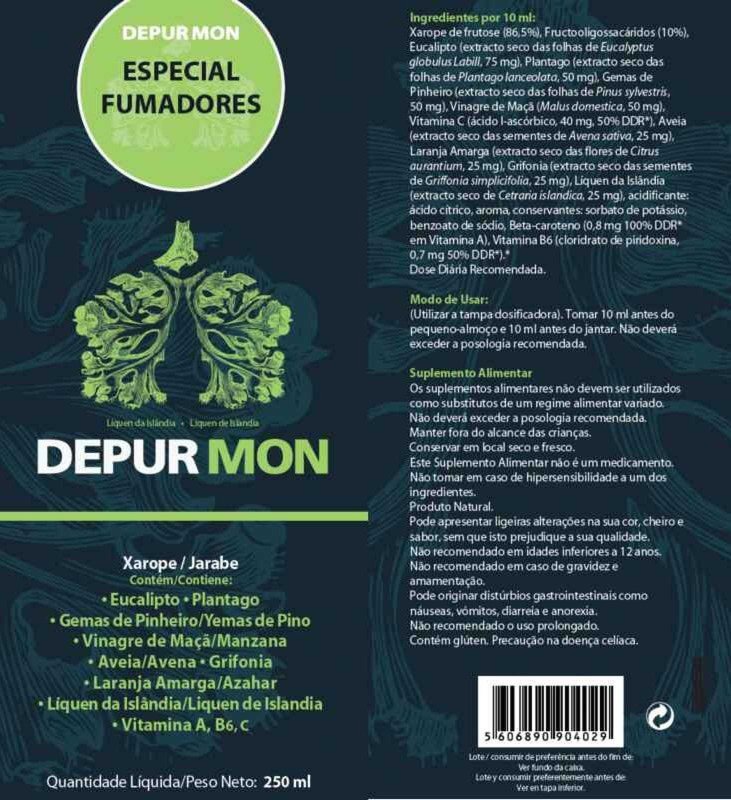 Depurmon Especial Fumadores
