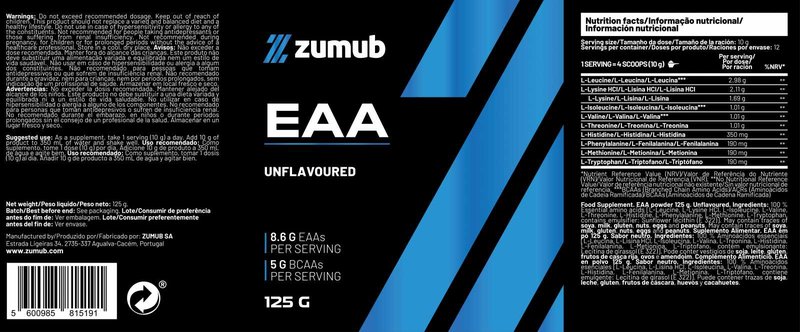 EAA em pó