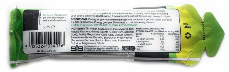 Energy + Electrolyte Gel