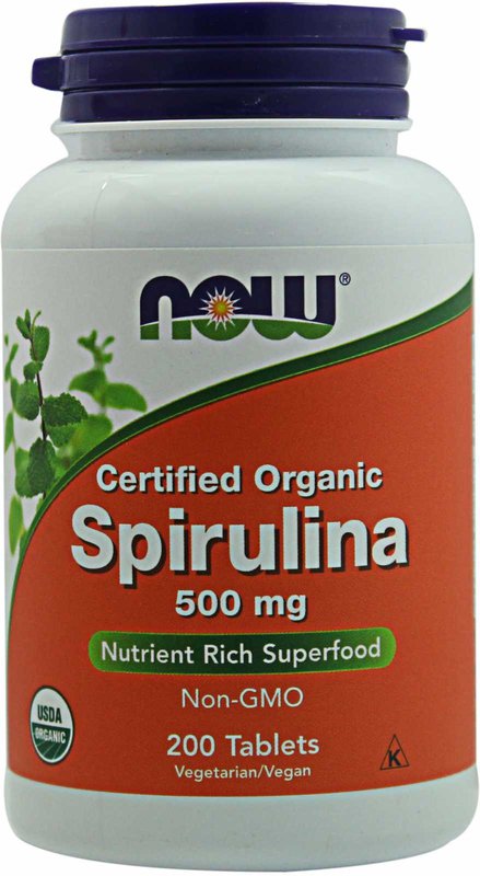 Espirulina 500mg