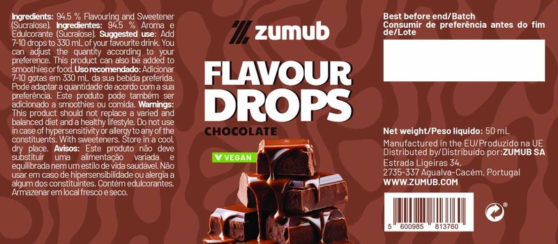 Flavour Drops 50 ml