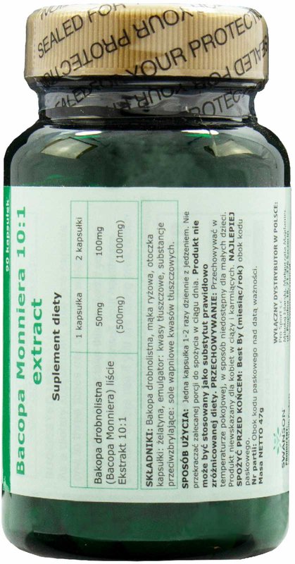 Full Spectrum Bacopa Monniera