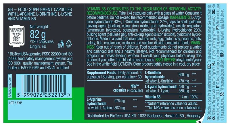 GH Hormone Regulator