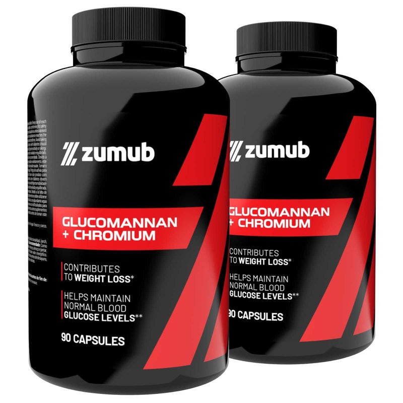 Glucomanano + Crómio