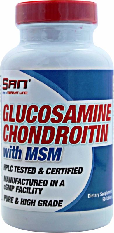 Glucosamina Condroitina com MSM