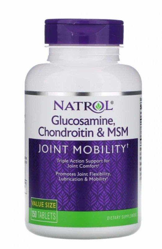 Glucosamina Condroitina MSM