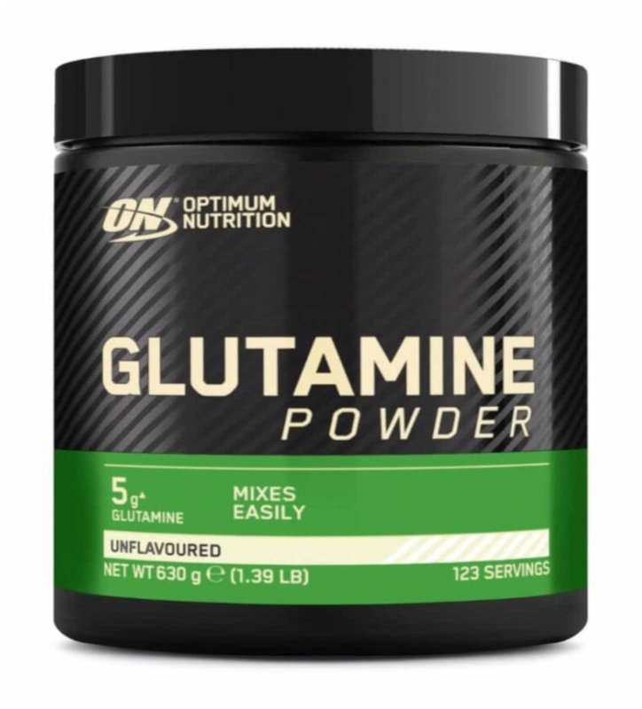 Glutamina em pó