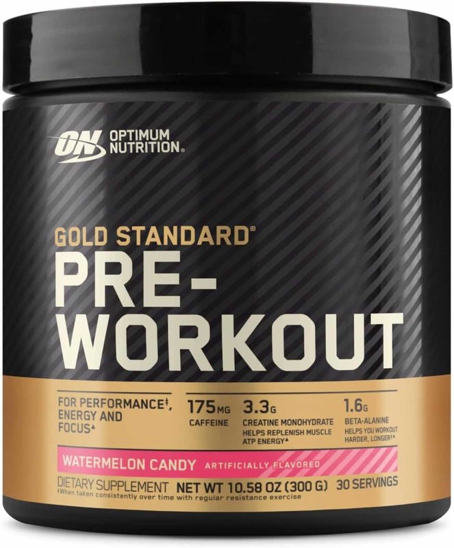 Gold Standard Pre Workout