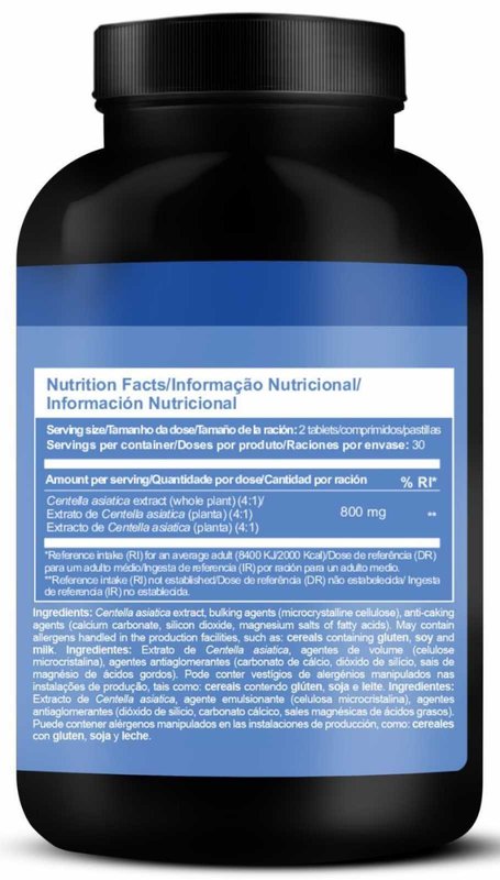 Gotu Kola (Centelha Asiática)