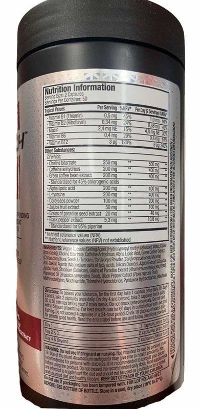 Hydroxycut Hardcore Super Elite