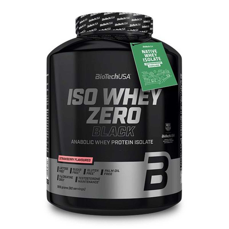 Iso Whey Zero Black