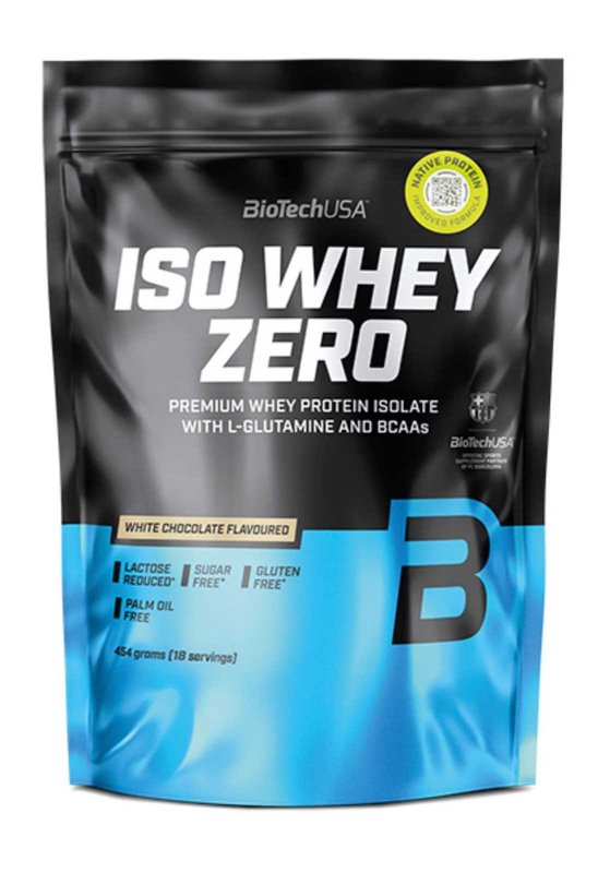 Iso Whey Zero Saco