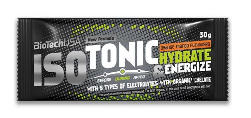 Isotonic Hydrate & Energize