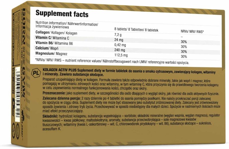 Kolagen Activ Plus- Colagénio