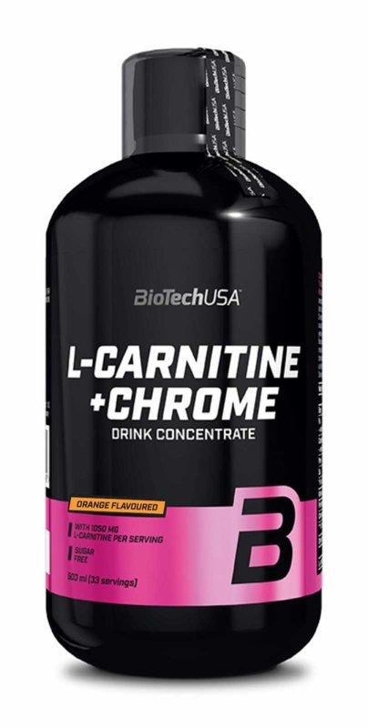 L-Carnitina Líquida + Cromo