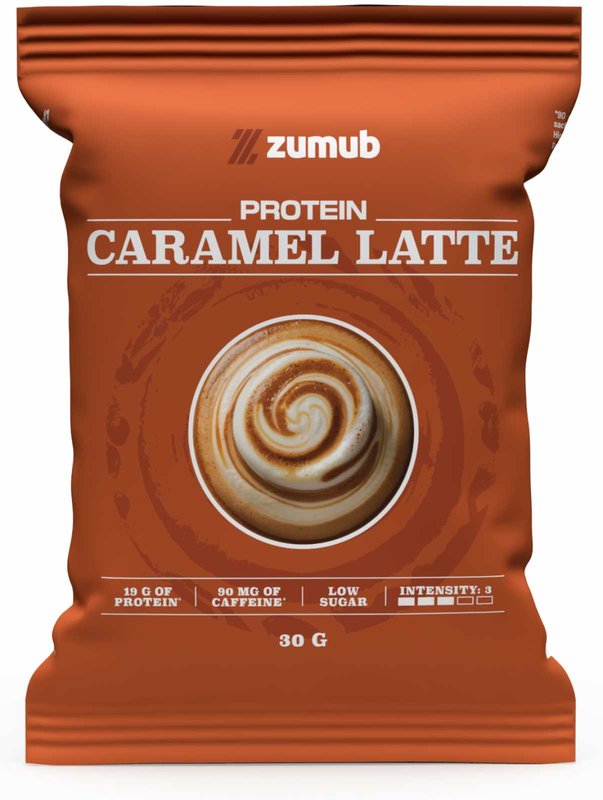 Latte de Caramelo Proteico