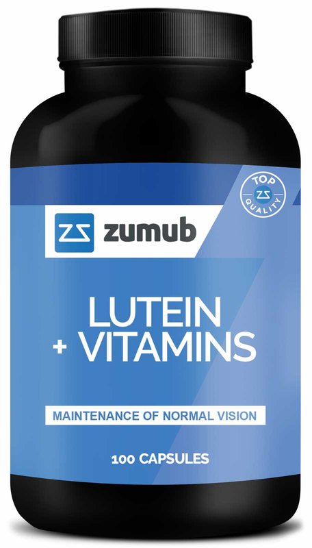 Luteína + Vitaminas