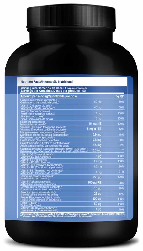 Luteína + Vitaminas