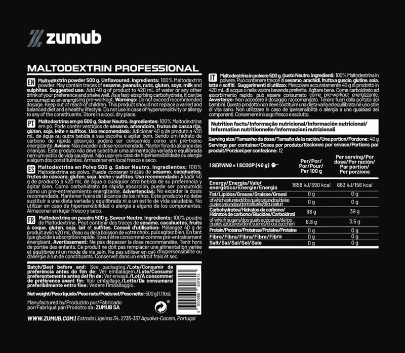 Maltodextrina Profissional