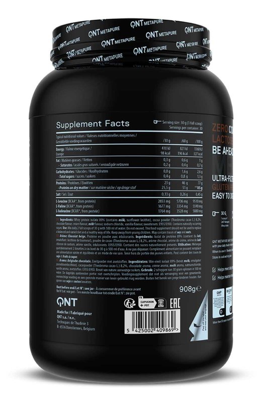 Metapure Zero Carb Whey