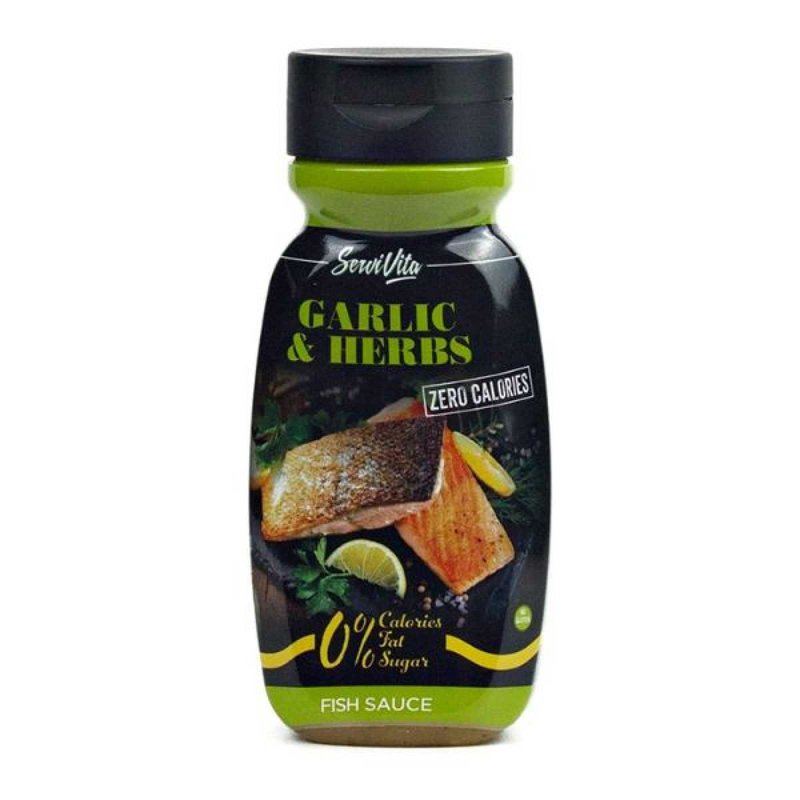 Molhos ServiVita sem calorias
