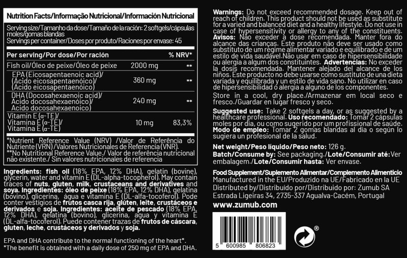 Ómega 3 Profissional