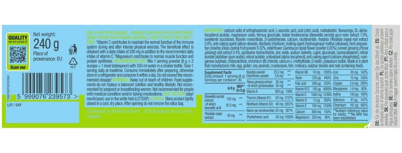 One a Day Professional