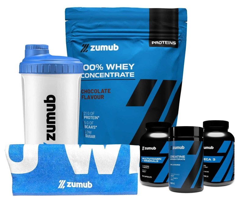 Pack de Volta ao Ginásio