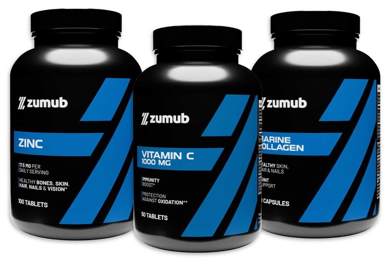 Pack Unhas, Pele e Cabelo