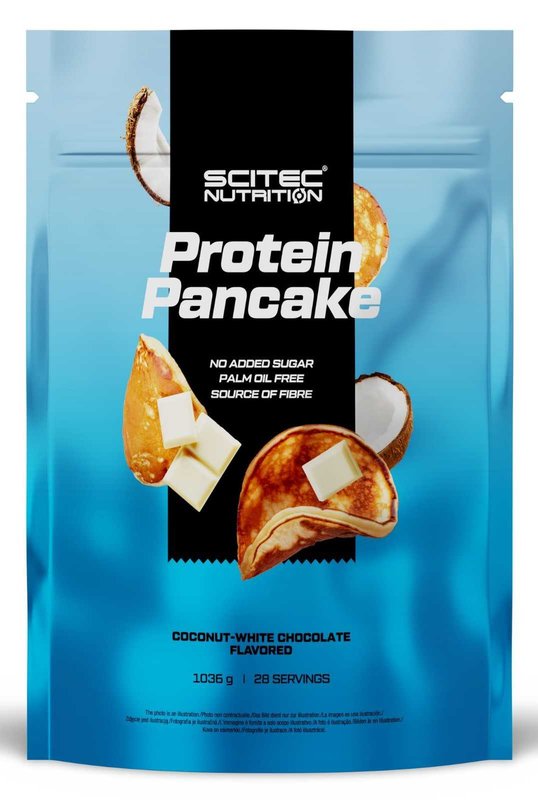 Panquecas de Proteína