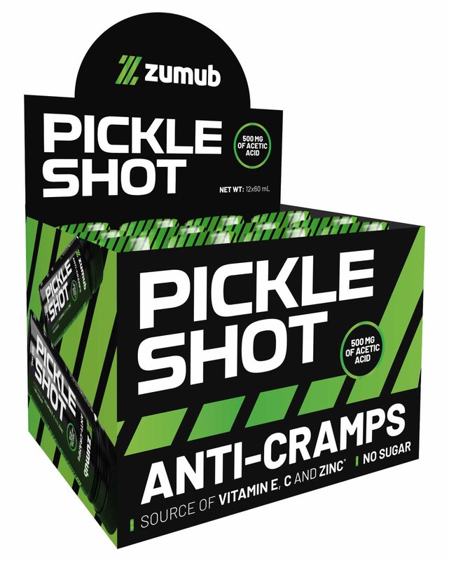 Pickle Shot Anti Cãibras