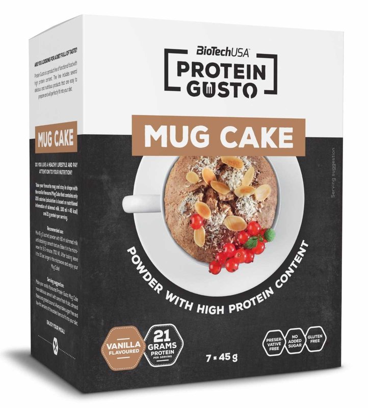 Protein Gusto - Mug Cake